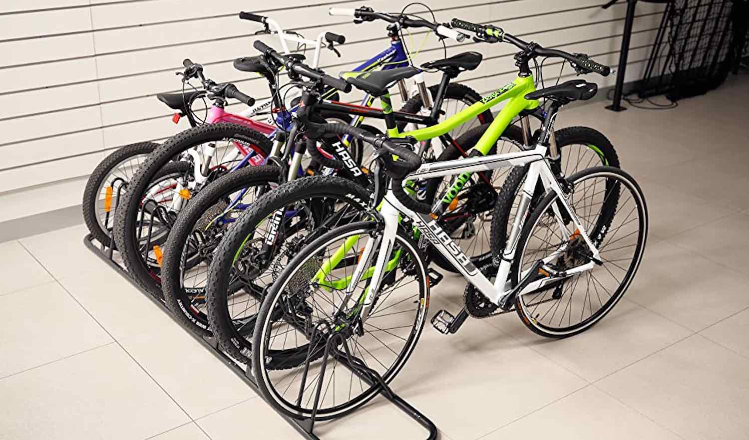Bike Floor Parking Rack
